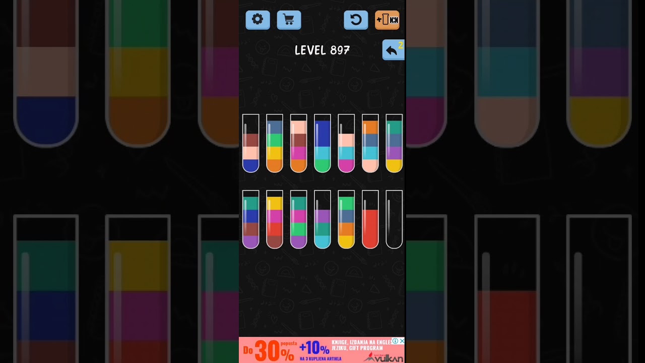Download Water Color Sort Level 897