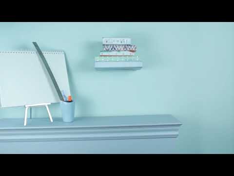 Полки настенные книжные Conceal Umbra