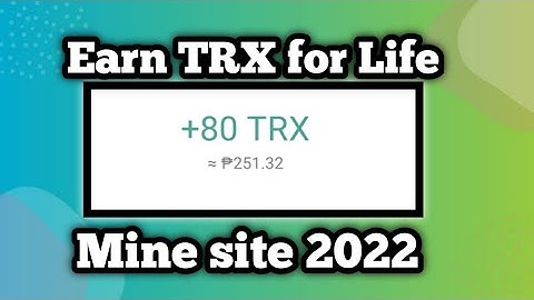New Best TRX Mining Site 2022 wintrc.com 5000 TRX Bonus | TRX Mining Today