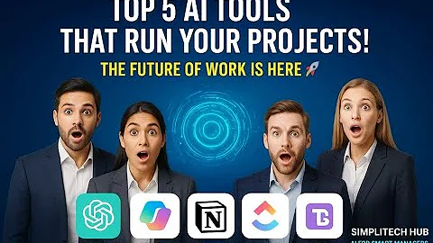 Best project management ai tools : The Future of Teamwork