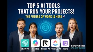 Best project management ai tools : The Future of Teamwork