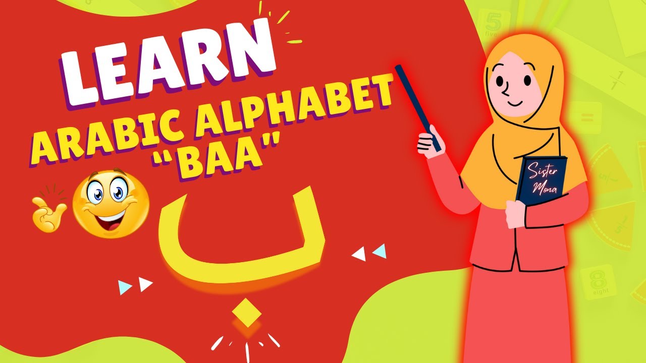 Learn Arabic Alphabet FAST with Fun Letter Baa (ب) Lesson for Kids ...
