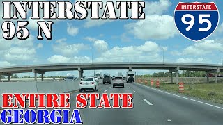 I95 North  Georgia  ENTIRE STATE  Highway Drive