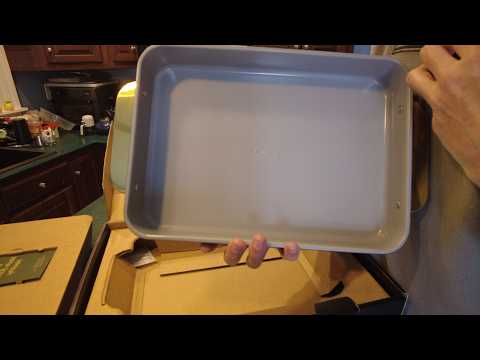 Why I like these non-toxic pans - Caraway Non-Stick Ceramic-Coated 9"x13" Rectangle Pan Duo