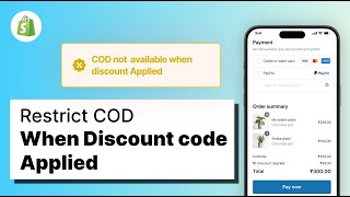 How to Hide Cash on Delivery when Discount is Applied screenshot 5