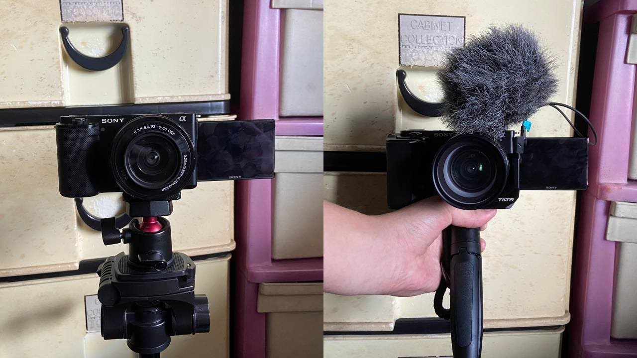 6个配件一定要用在Sony ZVE-10相机. 其他相机使用者可以参考!