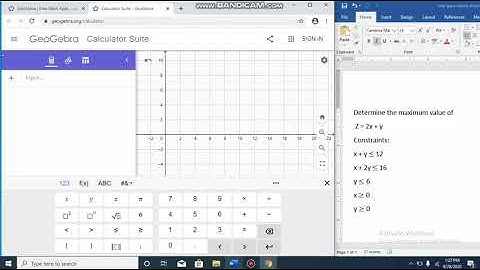 LINEAR PROGRAMMING - RULER METHOD || Afrian Frizky Alanda