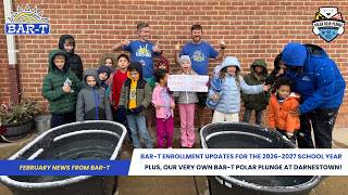 Bar-T February Update | 2026–2027 Enrollment Opens March 4