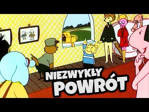 NIEZWYKŁY POWRÓT - TAJEMNICA SZYFRU MARABUTA | Animacja dla dzieci | reż. Maciej Wojtyszko