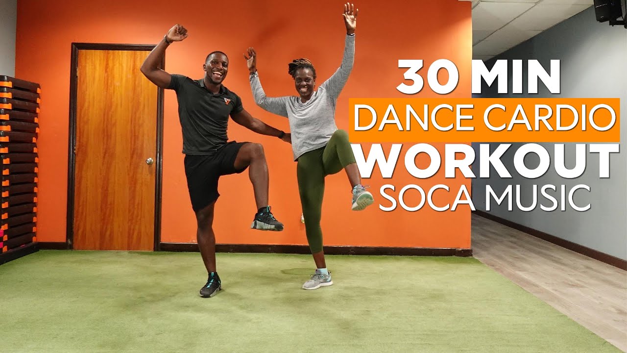 Fat Burning Cardio Home Workout {Dance Workout, No Equipment Needed