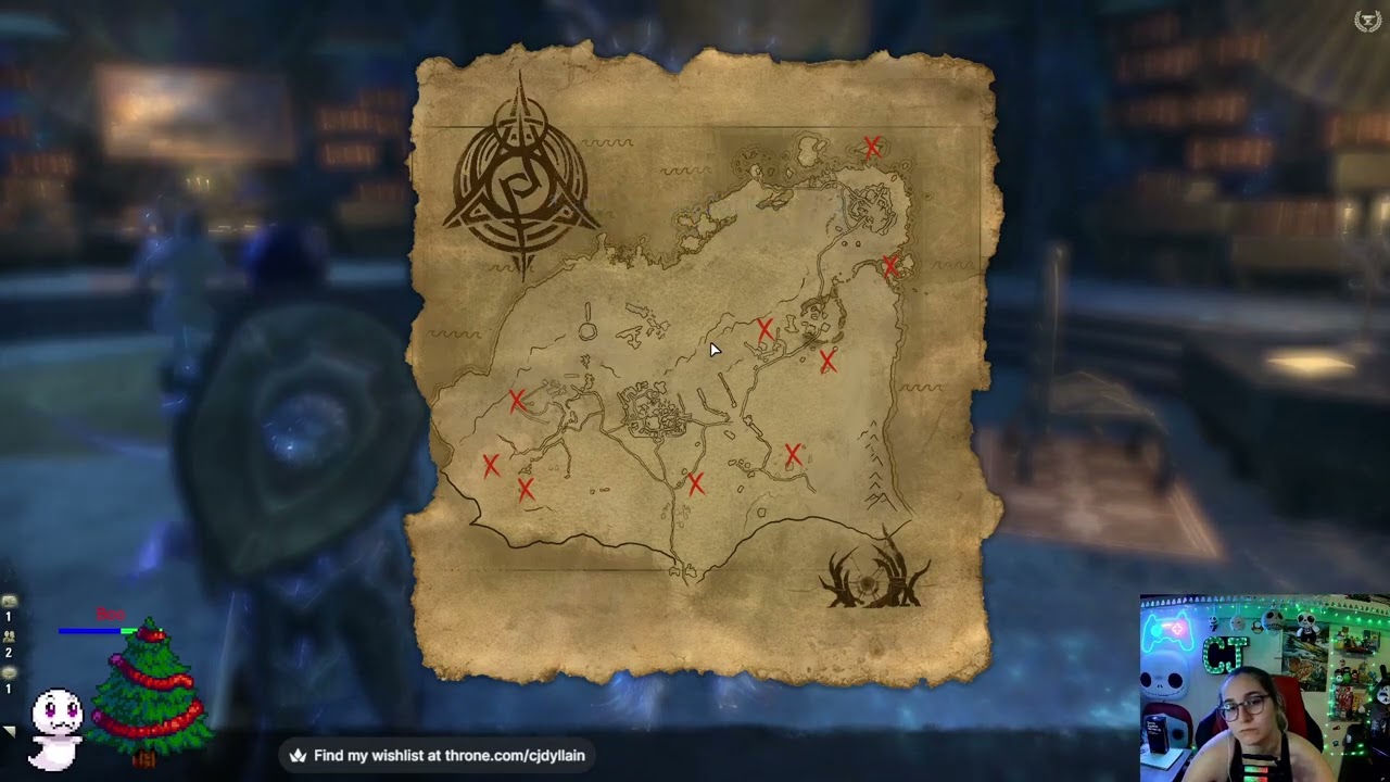 ESO: some questing and Wrothgar World Bosses