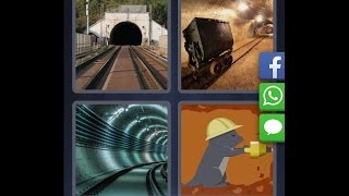 4 Pics 1 Word  - Level 864 [HD] (iphone, Android, iOS)
