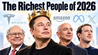 World's Richest People in 2026  Net Worth Day by Day
