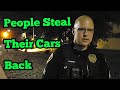Documenting organized crime, people steal their own property - Las Cruses New Mexico