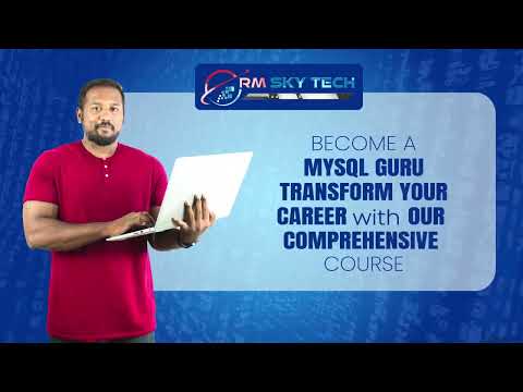 Mysql Course || RM Sky Tech || Pondicherry