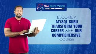 Mysql Course || RM Sky Tech || Pondicherry screenshot 4