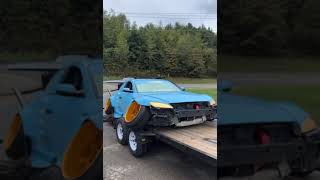 How To Load A Slammed Car...