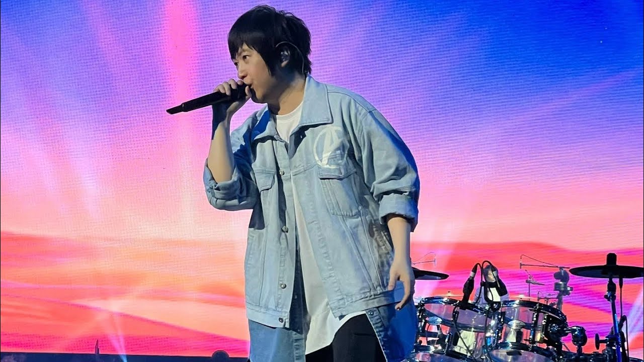 《听不到》五月天澳洲演唱会点歌，高帅阿信，大腿位置粉丝视频 #五月天 #阿信 #演唱会