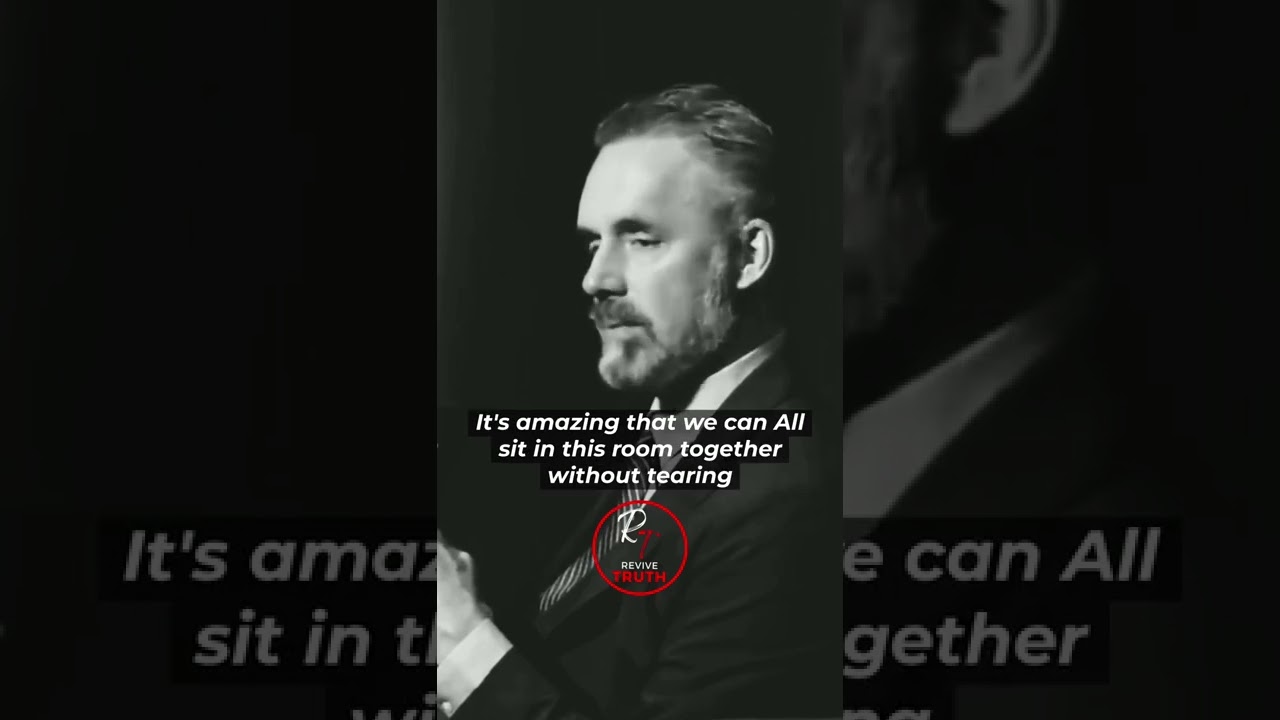 If we DISPENSED with our SUPERSTITIONS, we'd ALL become Harris & Dawkins! - Jordan Peterson 