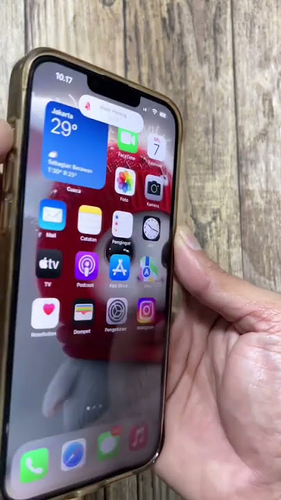 Cara mengaktifkan mode hening Iphone