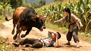 She punches a mad bull to death and no one dares wed her—man she saves turns out to be a tycoon CEO screenshot 4