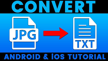 How to Convert Image to Text in iPhone & Android | Convert Images to Text Free