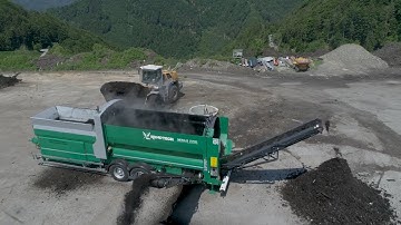 Komptech Nemus 2700 Trommel Screen Processing Compost