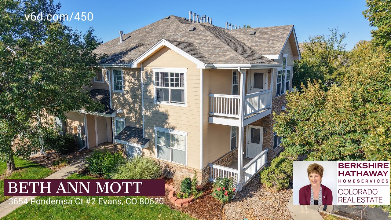 3654 Ponderosa Ct #2 Evans, CO 80620
