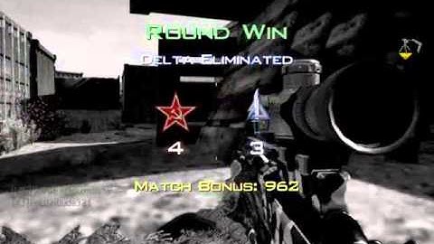 Quick Scope Final Kill -Search and Destroy