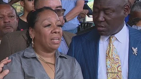 Attorney Ben Crump demanding justice after 23-year...