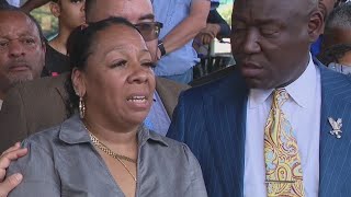 Attorney Ben Crump demanding justice after 23-year-old man shot, killed by police