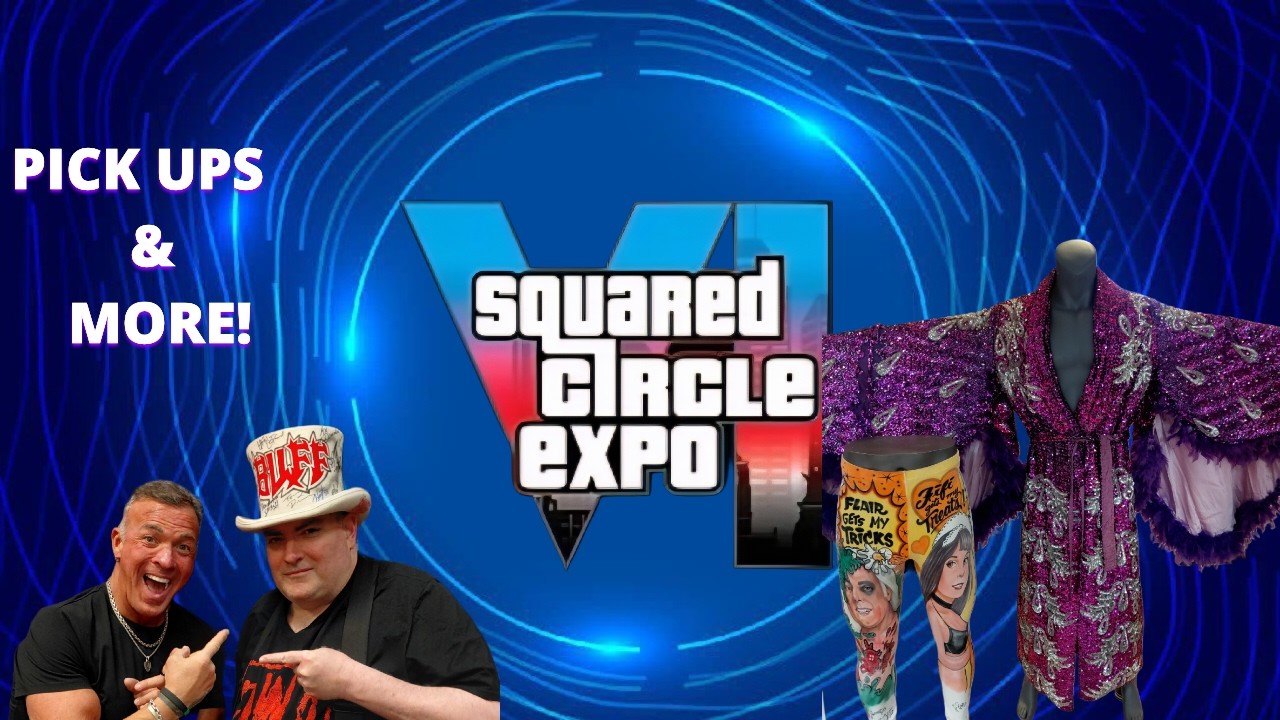 Squared Circle Expo Pick ups & more! - YouTube