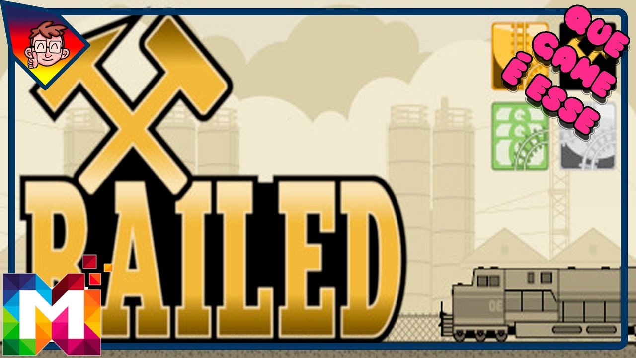 Que Game É Esse - Railed (Gameplay)