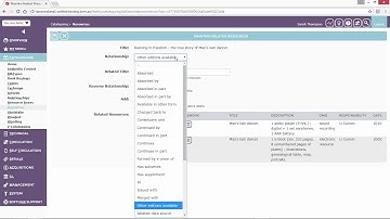 Related Resources in Liberty