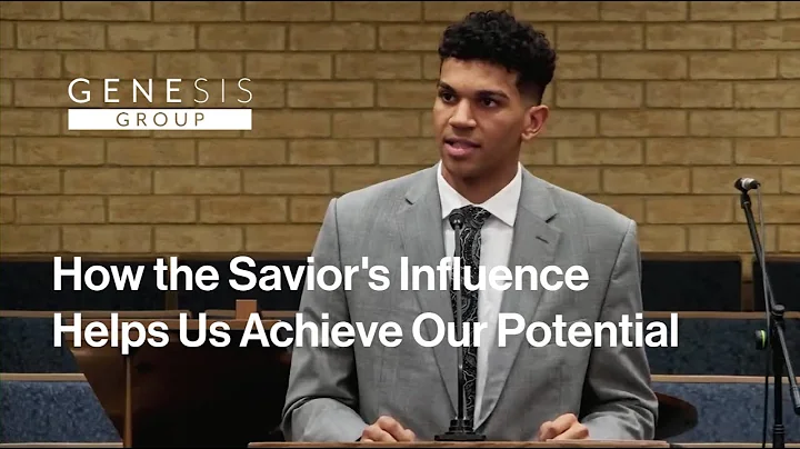 "How the Savior's Influence Helps Us Achieve Our Potential" | Alvin Jackson III | January 2025