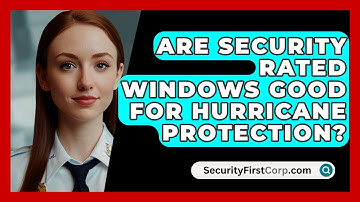 Are Security Rated Windows Good For Hurricane Protection? - SecurityFirstCorp.com