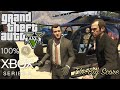 GTA 5 Xbox Series X Mission 86 The Big Score Obvious 10 Year Anniversary Gold Medal 