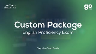 How to Apply for English Proficiency Exam Booking on Goline App - Step-by-Step Guide! screenshot 1