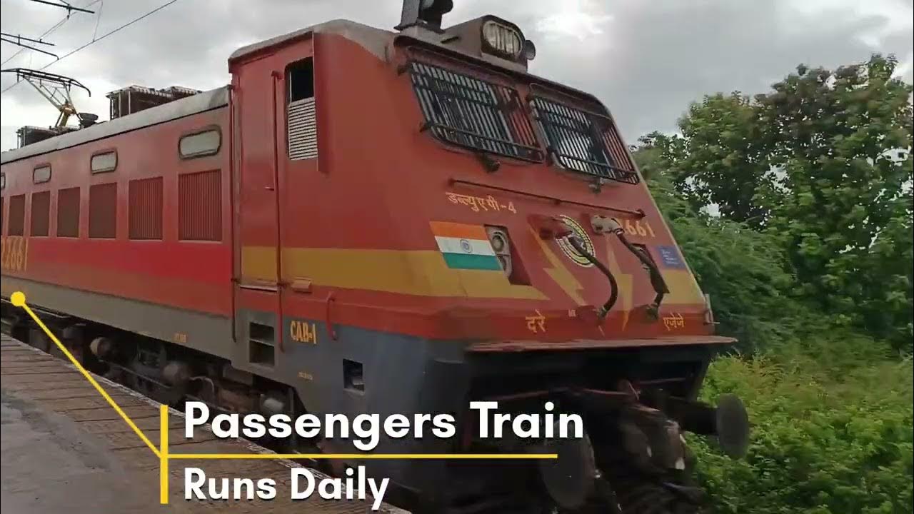 Yelagiri ExpressJolarpet ExpressChennai Central Railway Station