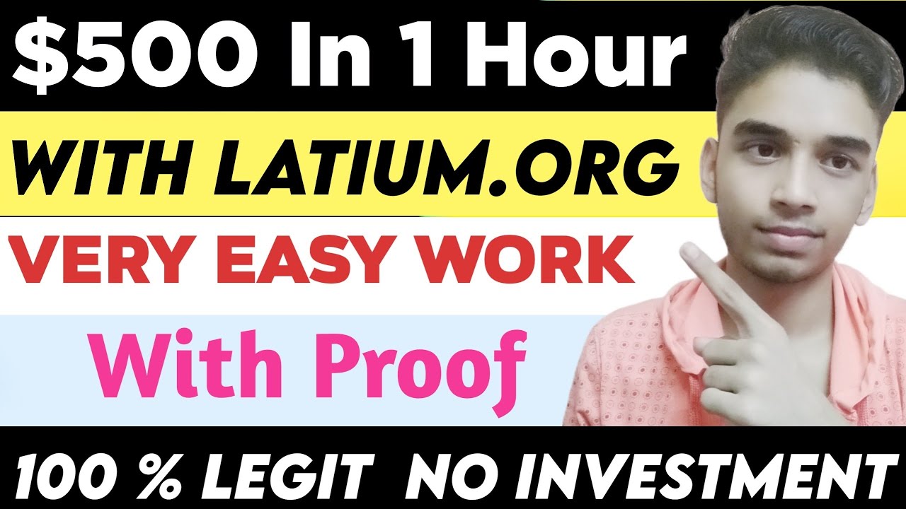latium Review |latium.org|$500/Hour ||Digital Jankar
