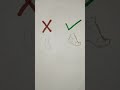 How to Draw 🦶#shorts