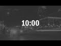 10 Min Countdown - City Drone Shots - Live Stream Starting Soon