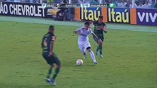 BOA ATUAÇÃO DE NEYMAR AJUDA SANTOS BATER O PALMEIRAS NO PAULISTA! | Neymar vs Palmeiras (27/04/2013)