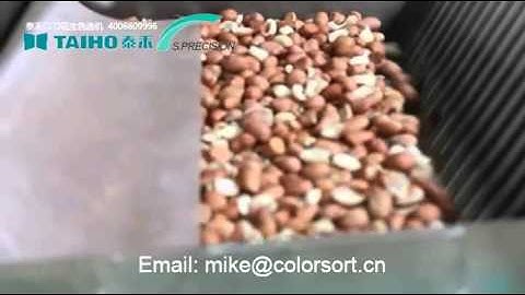 Taihe  Peanut Color Sorter