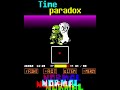 time paradox NORMAL #timeparadox #アンダーテールau #undertaleau #undertalefangame #undertalefangames #au