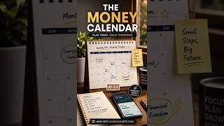 The Money Calendar: Why Small Steps Create Big Wealth #shorts