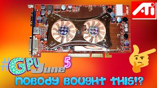 Hardly anyone bought this GPU back in 2003 #GPUJune5