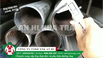 ỐNG THÉP ĐÚC SCH40 PHI 114
