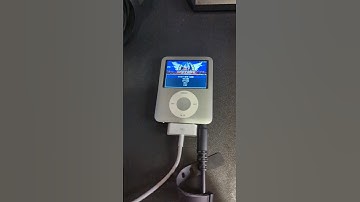 Sonic the Hedgehog on Ipod Nano