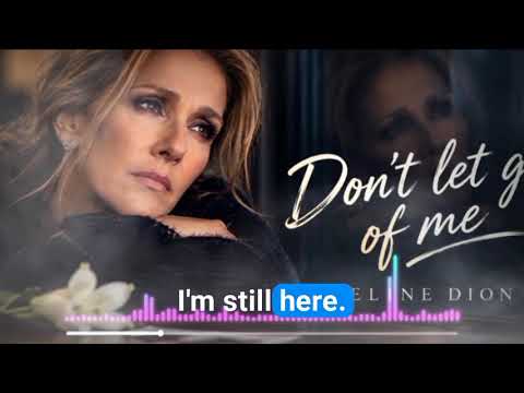 Don't Let Go of Me — Celine Dion — (A Cinematic Ballad of Hope \u0026 Survival)